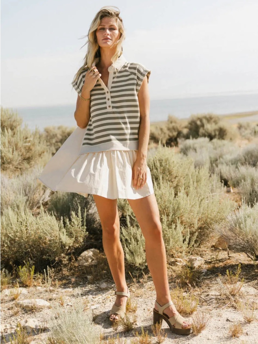 Hudson Gray mini dress